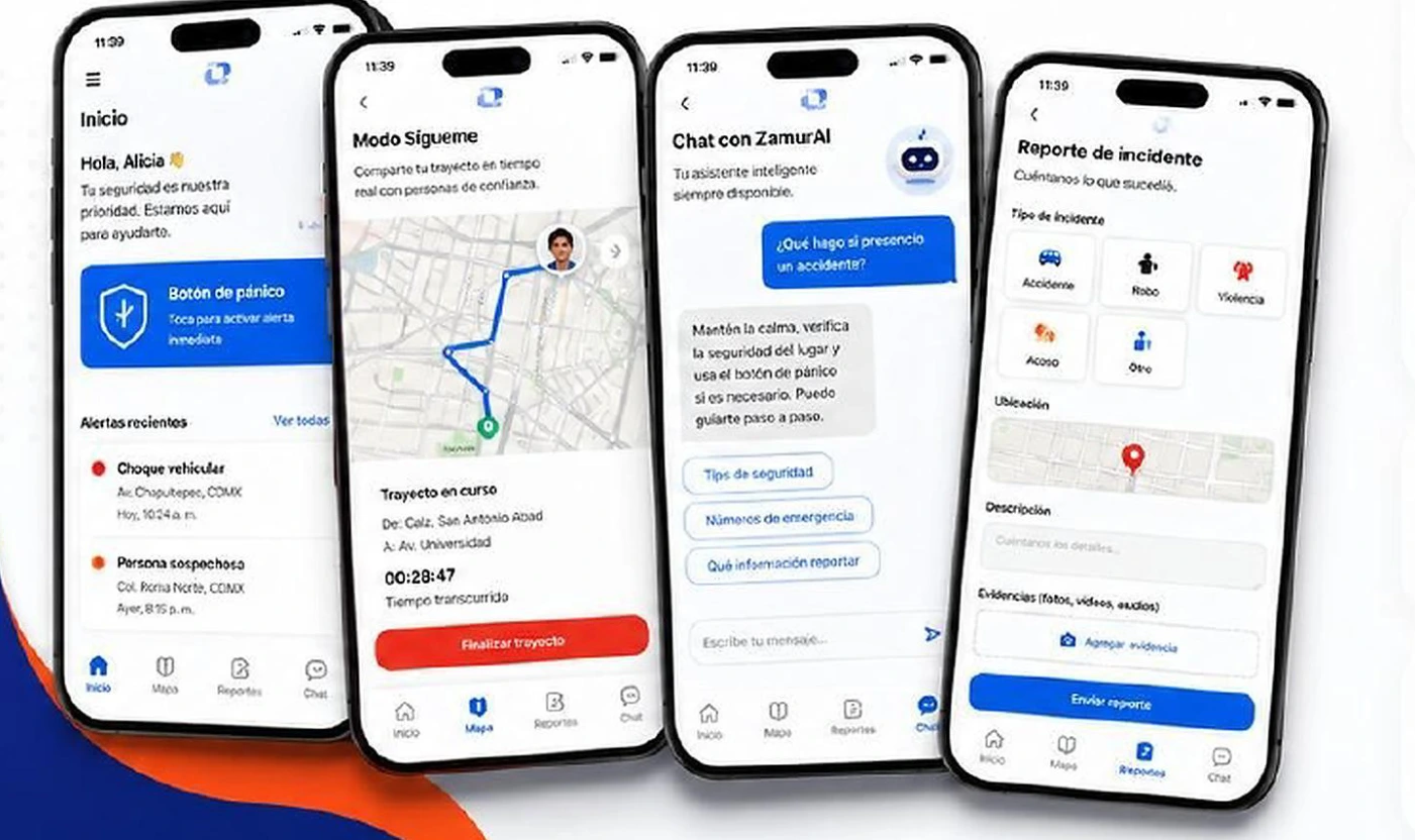 Funciones de la app ciudadana RADAR